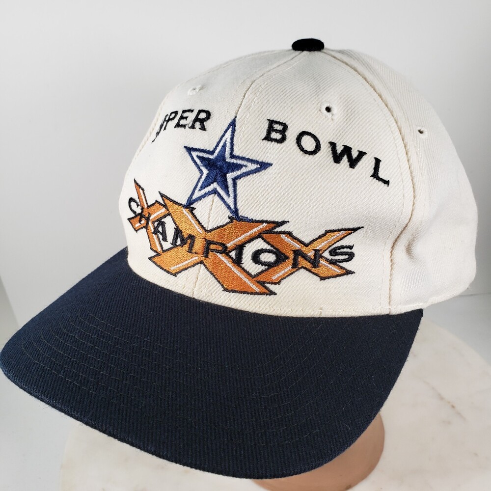 Dallas Cowboys Hat Super Bowl XXX Cap Sports Specialties Wool NFL Vintage 90's
